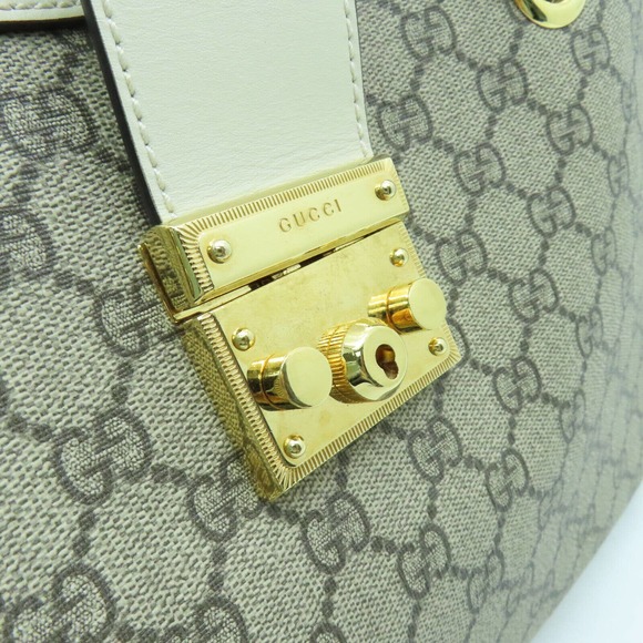 💎✨BEAUTIFUL✨💎 GUCCI GG Padlock Medium Chain Shoulder Bag - Picture 9 of 15